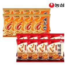 농심 먹태깡 고추장마요맛 4봉 + 새우깡 4봉