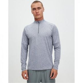 4654998 Nike Element Dri-FIT Half Zip Running Top - Smoke Grey, Grey Fog  Reflective Silve