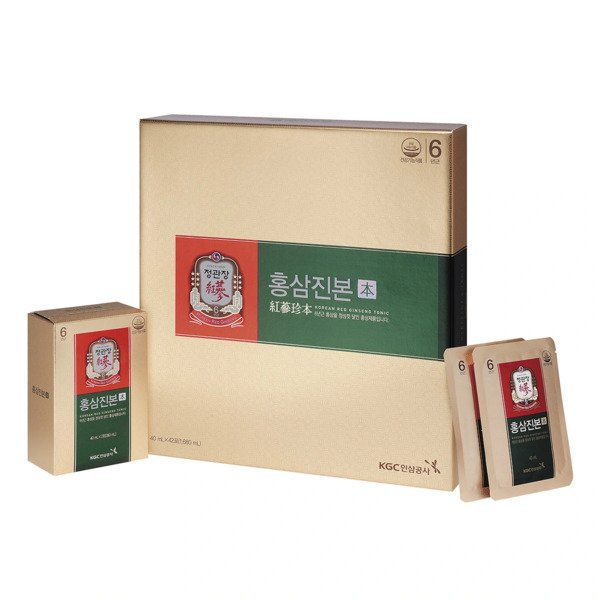 정관장 홍삼진본세트 40ml x 42포 x 4박스