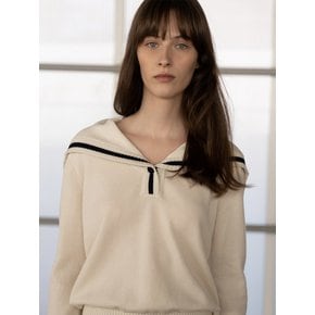 Cashmere 100% Marin Knit Ivory