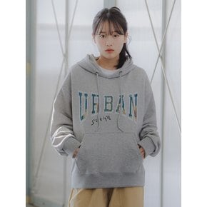 URBAN 오버핏 후드티 AVH645 (3 COLOR)