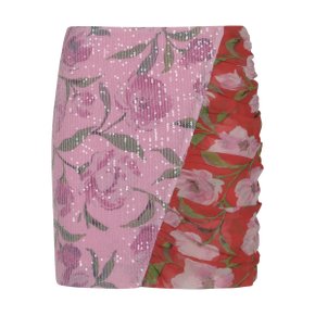 Midi skirt 1122402945142311 Wildeve + Prism Pink Comb.