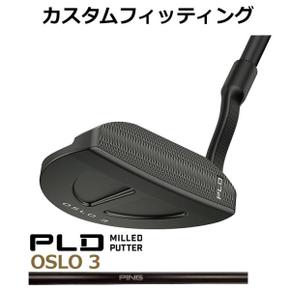 5739714 핑 핑 PLD MILLED PUTTER OSLO3 BLACK GRAPHITE 214 샤프트 건메탈  PA3462640