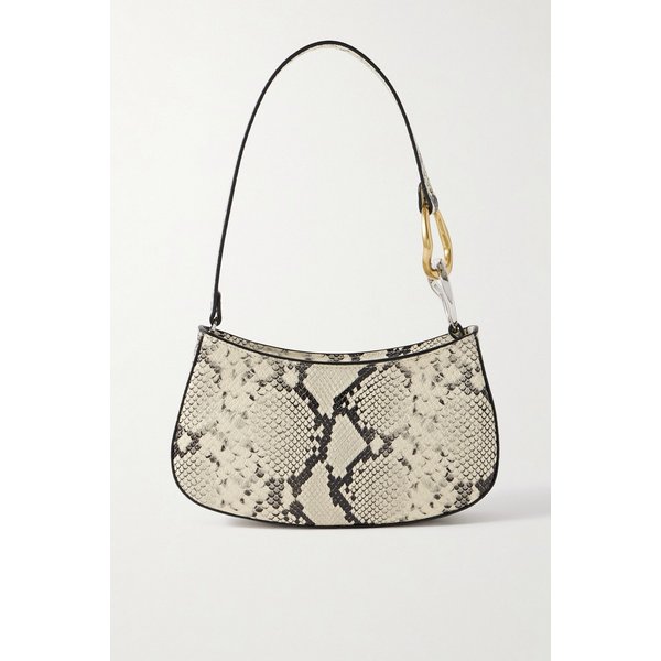 스타우드 올리 스네이크 가죽 숄더백 46376663162926401