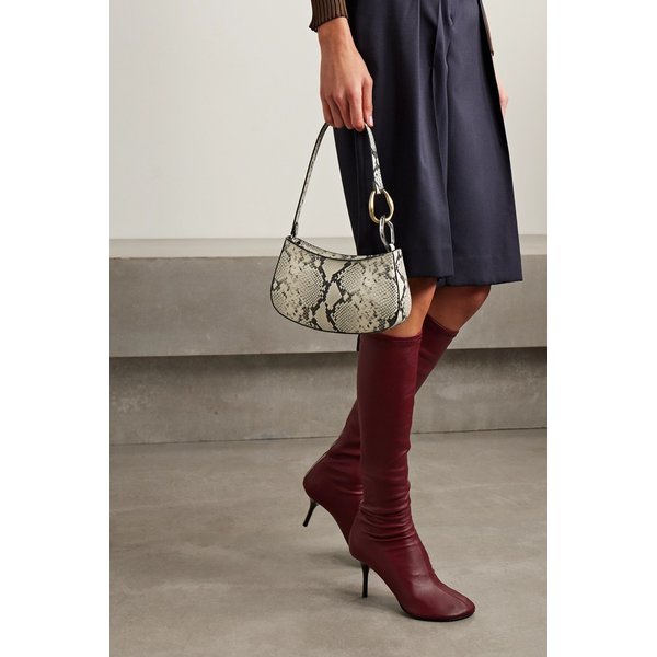 스타우드 올리 스네이크 가죽 숄더백 46376663162926401