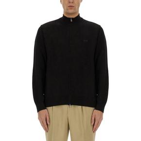 25SS 보스 집업 니트 50505998 10255178001 BLACK