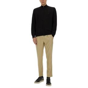 25SS 보스 집업 니트 50505998 10255178001 BLACK