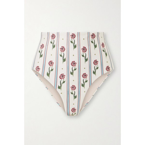 프린트 스트레치  비키니 브리프 46376663162984693