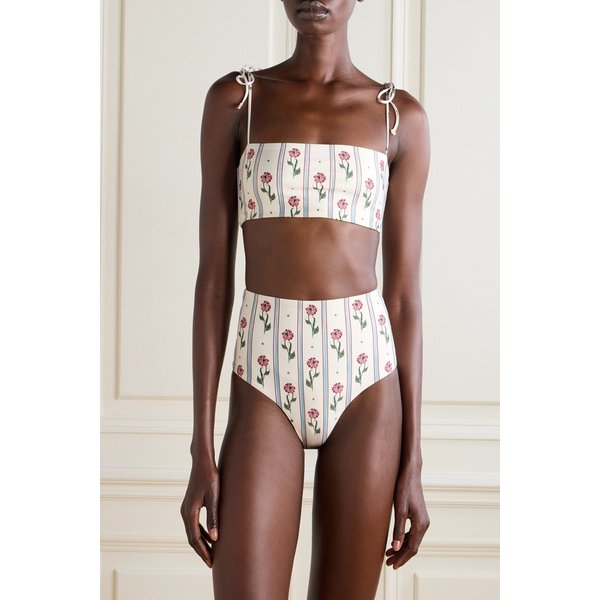 프린트 스트레치  비키니 브리프 46376663162984693