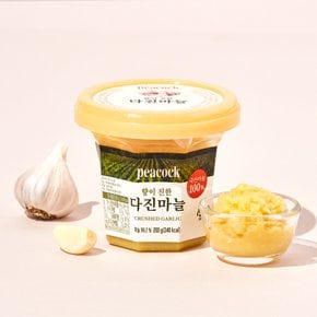 향이 진한 다진마늘 200g
