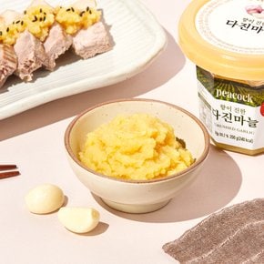 향이 진한 다진마늘 200g