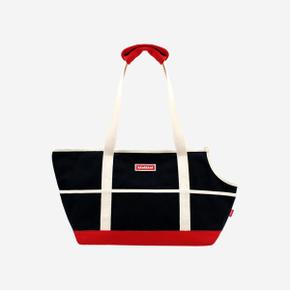 아트박스/키니키니 ORIGINAL COLOR BLOCK CARRIER BAG-BLACK(캐리어백)