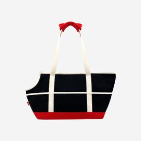 /키니키니 ORIGINAL COLOR BLOCK CARRIER BAG-BLACK(캐리어백)