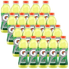 롯데칠성음료 게토레이 레몬 600ml X 20페트 대용량 스포츠 이온 음료 HN