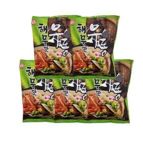 한성 해물맛우동 211.5g X 5개