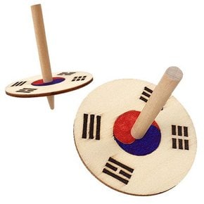 만들기대장 태극기 팽이