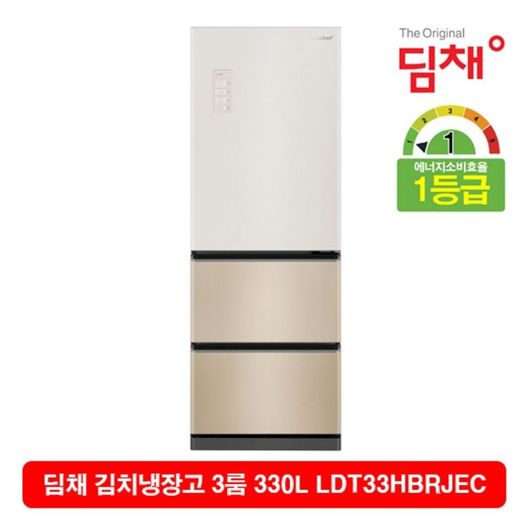 1등급 딤채김치냉장고 330L 비쥬 베이지샴페인(Ldt33Hbrjec)[33220338], 믿고 사는 즐거움 Ssg.Com