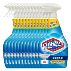 유한락스 욕실청소 세정제(정품 600ml + 정품 600ml) X 6개