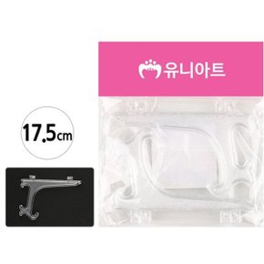 (플라스틱재료) 액자받침 17.5cm (2개입) G20[WD6F6CC]_