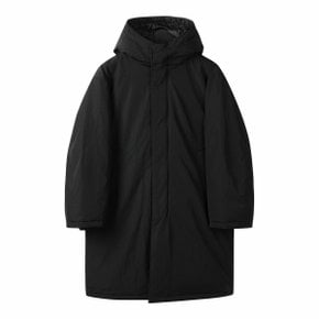 Black Down Coat_C9UAW24812BKX