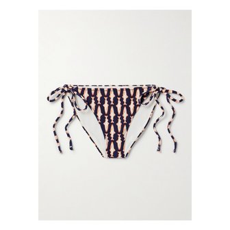  라더블제이 라더블제이 프린트 비키니 브리프 블루 46376663162845515