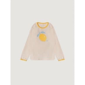 야미야미 프루츠 티셔츠_LEMON