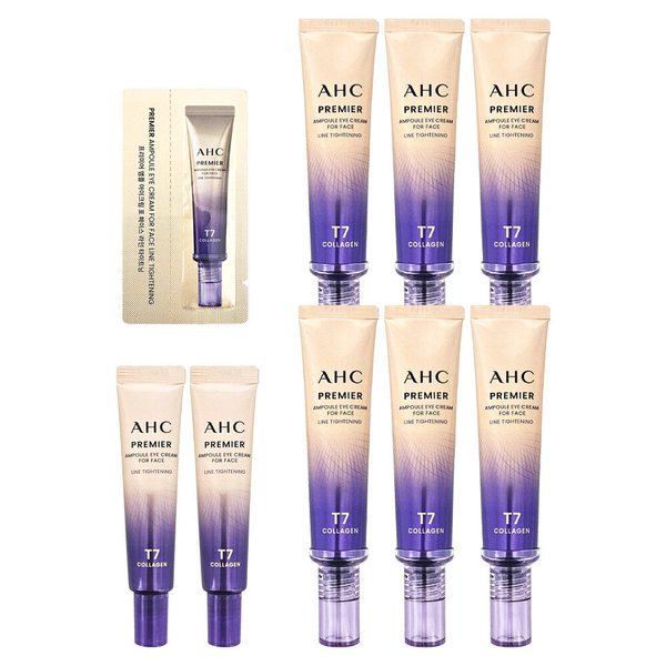 [최신상] AHC 아이크림 시즌13 라인타이트닝 40ml 6개+12ml 2개+샘플