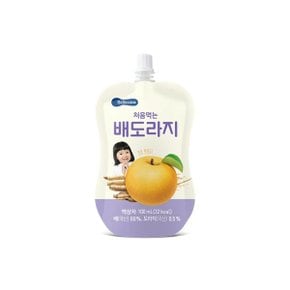 처음먹는 배도라지  1팩 (100mL)