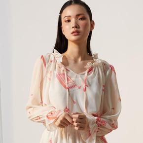 Match Frill Blouse (S2199920)