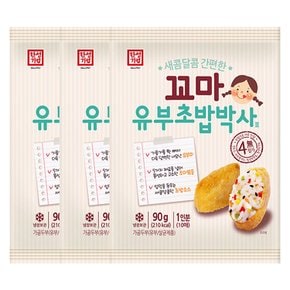 한성 꼬마 유부초밥 박사 90g X 3개