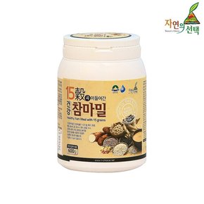 마죽 종합선물세트 3호 1.2kg(호박마죽600g/15곡참마밀600g/쉐이크컵)