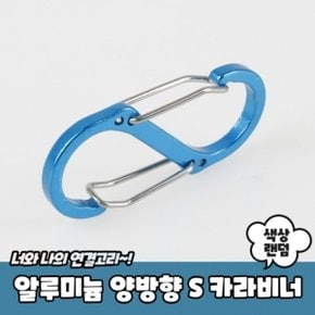 알루미늄 양방향 S 카라비너_22967692