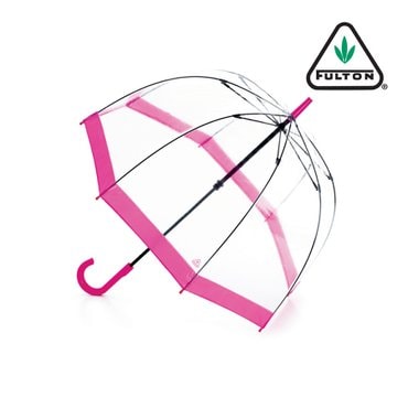 펄튼 버드케이지-1 핑크 여성 수동 1단 우산 94cm 530g