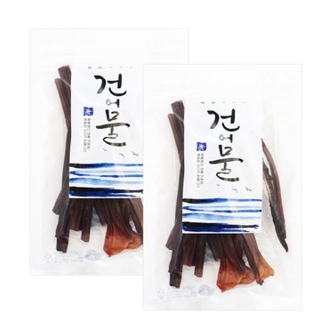  조미오징어다리(건어물) 100g+100g