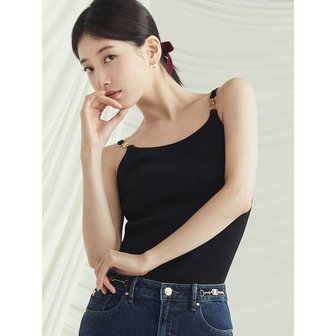 게스 메탈장식 나시 스웨터_YO2S1663