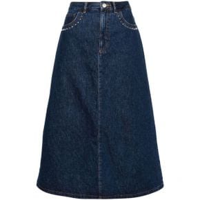 24 Redwood Skirt COGXR F06398 IAL 롱 데님 스커트 치마