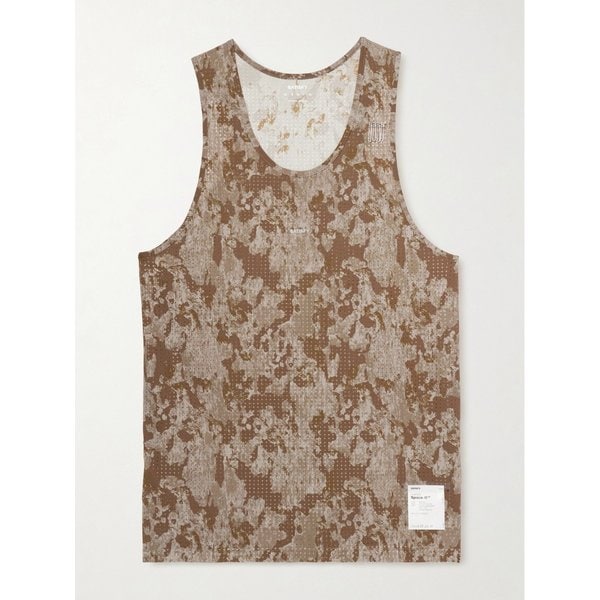 로고 장식 아플리케 Space-O™ 메쉬 탱크 탑 46376663163018384