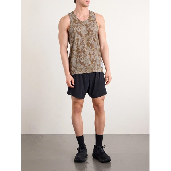 로고 장식 아플리케 Space-O™ 메쉬 탱크 탑 46376663163018384