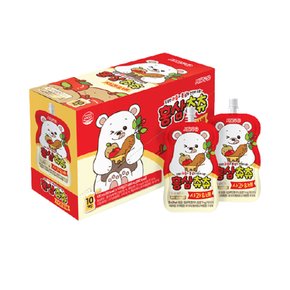 홍삼츄츄  사과 배 100ml 10팩