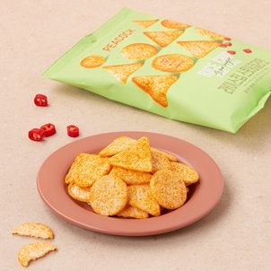 피코크 라이스칩 스윗&칠리맛 100g