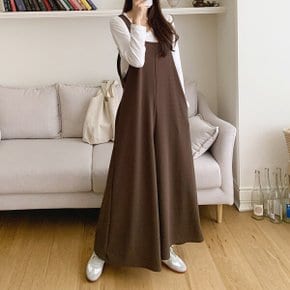 여자 와이드 점프수트 여성 빅사이즈 멜빵바지 점프슈트 가을 빅사이즈 3040