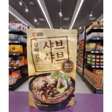 샘표 담백한 샤브샤브 육수 200g