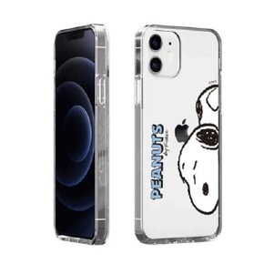 갤럭시 S23 노트20 A34 외 전기종가능 휴대폰 케이스 정품 스누피 빅페이스 슬림핏 투명젤리