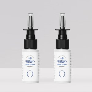 정말싫다 [1+1] 정말싫다 소음 코잠솔솔  코골이 방지 스프레이 30ml