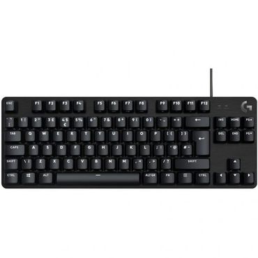 Logitech 영국 로지텍 기계식키보드 Logitech G413 TKL SE Mechanical Gaming Keyboard Compact Backlit w