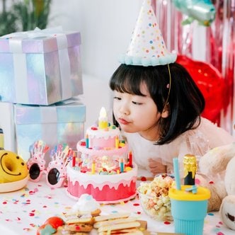 해피플레이 [비밀특가] 멜로디 회전목마 생일 케이크 장난감 어린이 촛불끄기 선물