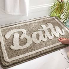 패브릭 디자인 bath 발매트 4color