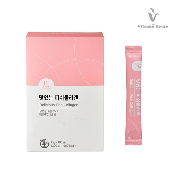 맛있는 피쉬콜라겐 100포 1박스