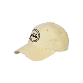 CERCLE LOGO BALL CAP [YELLOW]