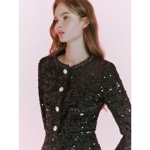 Etoile tweed crop jacket